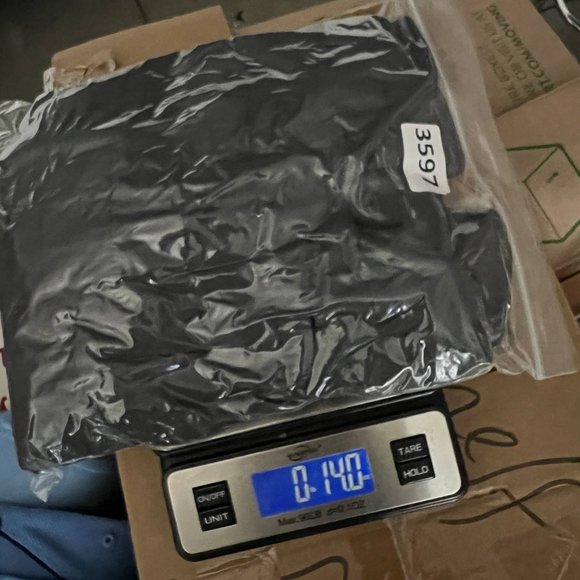 George Small (34-36) Bomber Lightweight Puffer‎ Jacket Gray Men 100% Polyester - Picture 9 of 9